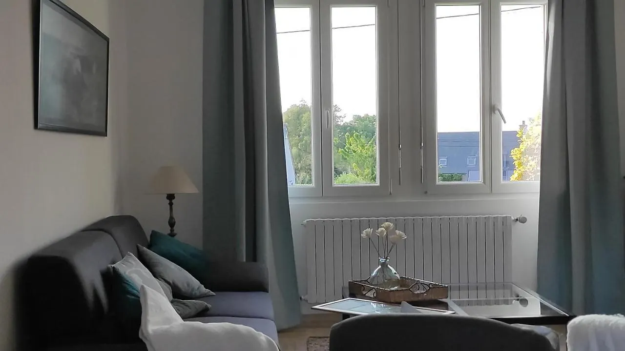 La Cle Des Falaises Meuble De Tourisme 3 Etoiles Avec Petite Vue Mer Et Au Bord Du Gr 34 Plouézec Nyaraló